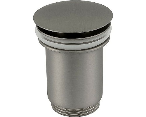 Донный клапан Remer 904CC114NPO click-clack Никель матовый брашированный