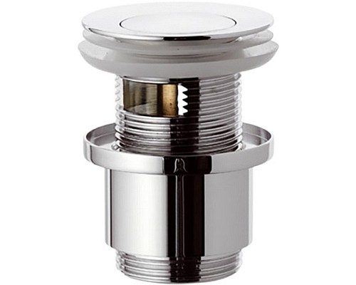 Донный клапан Remer 906CC2114 click-clack Хром