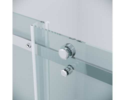 Душевой уголок Grossman Classic 110х80 120.K33.04.1180.10.00 профиль Хром стекло прозрачное