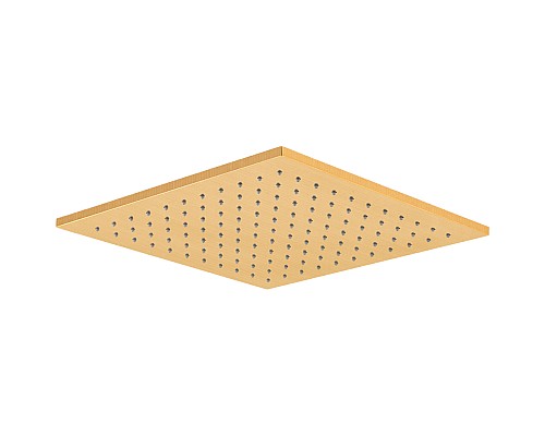 Верхний душ Remer 359SSLBGX Золото брашированное