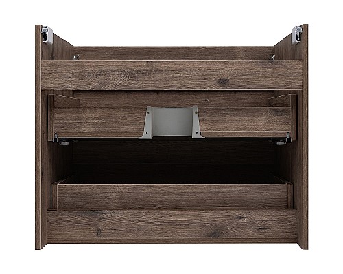 Тумба под раковину Aquanet Нота New 75 334192 подвесная Дуб веллингтон табак