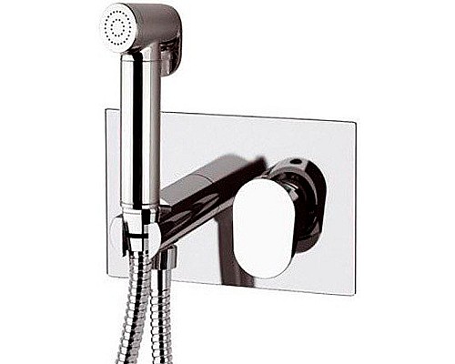 Гигиенический душ со смесителем Remer Dream D60W Хром