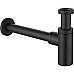 Сифон для раковины Remer 958LNO Черный матовый