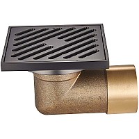 Душевой трап Raglo 100x100 R606.10.09 с решеткой Графит матовый