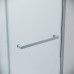 Душевой уголок Grossman Style 120х80 профиль Хром стекло прозрачное