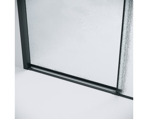 Душевой уголок Grossman Style 110х90 120.K33.05.1190.21.02 профиль Черный матовый стекло шиншилла