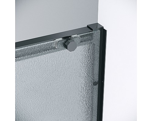 Душевой уголок Grossman Style 120х90 120.K33.05.1290.21.02 профиль Черный матовый стекло шиншилла