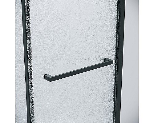 Душевой уголок Grossman Style 120х90 120.K33.05.1290.21.02 профиль Черный матовый стекло шиншилла