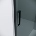 Душевой уголок Grossman Classic 120х80 120.K33.04.1280.21.10 профиль Черный матовый стекло тонированное