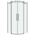 Душевой уголок Grossman Classic 90х90 301.K33.04.9090.10.00 профиль Хром стекло прозрачное
