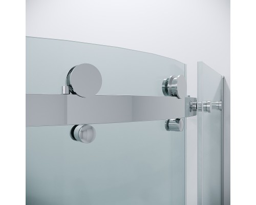 Душевой уголок Grossman Classic 90х90 301.K33.04.9090.10.00 профиль Хром стекло прозрачное