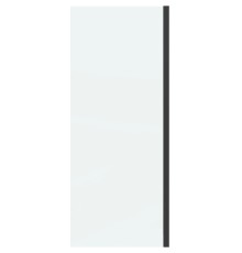 Душевая стенка Grossman Classic 80 200.K33.04.80.21.00 профиль Черный матовый стекло прозрачное