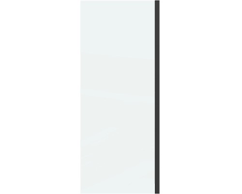 Душевая стенка Grossman Classic 80 200.K33.04.80.21.00 профиль Черный матовый стекло прозрачное
