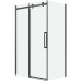 Душевая стенка Grossman Classic 90 200.K33.04.90.42.00 профиль Графит сатин стекло прозрачное