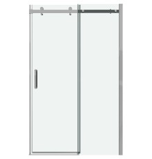 Душевая дверь Grossman Classic 100 100.K33.04.100.10.00 профиль Хром стекло прозрачное