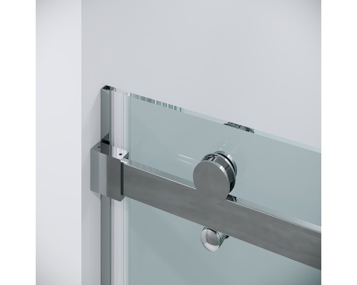 Душевая дверь Grossman Classic 100 100.K33.04.100.10.00 профиль Хром стекло прозрачное