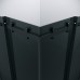 Душевой уголок Grossman Classic 100х100 300.K33.04.1010.21.10 профиль Черный матовый стекло тонированное