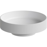 Раковина-чаша Boheme Corian 40 Белая матовая