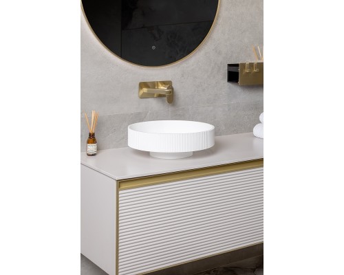 Раковина-чаша Boheme Corian 40 Белая матовая