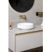 Раковина-чаша Boheme Corian 40 Белая матовая