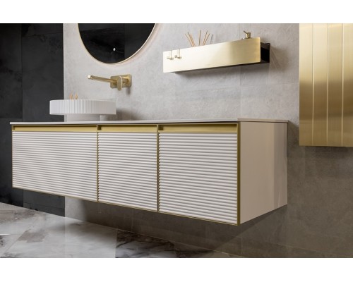 Раковина-чаша Boheme Corian 40 Белая матовая