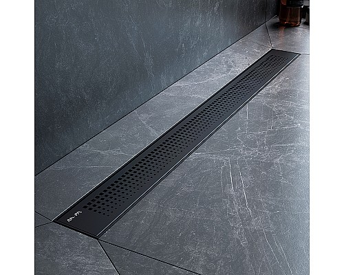 Душевой лоток AM.PM PrimeFlow 80 W02SC-P11-080-01BM с Черной матовой решеткой Cut Gradient