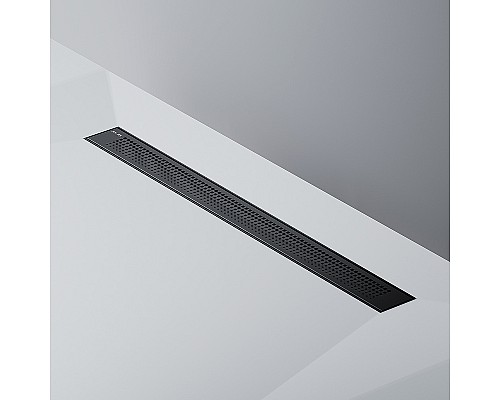 Душевой лоток AM.PM PrimeFlow 80 W02SC-P11-080-01BM с Черной матовой решеткой Cut Gradient