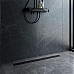 Душевой лоток AM.PM PrimeFlow 90 W02SC-U11-090-04BM с Черной матовой решеткой / под плитку Tile