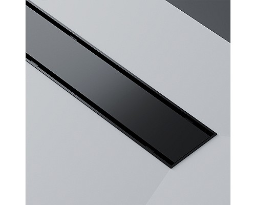 Душевой лоток AM.PM PrimeFlow 90 W02SC-U11-090-04BM с Черной матовой решеткой / под плитку Tile