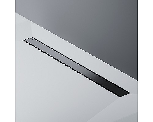 Душевой лоток AM.PM PrimeFlow 90 W02SC-U11-090-04BM с Черной матовой решеткой / под плитку Tile