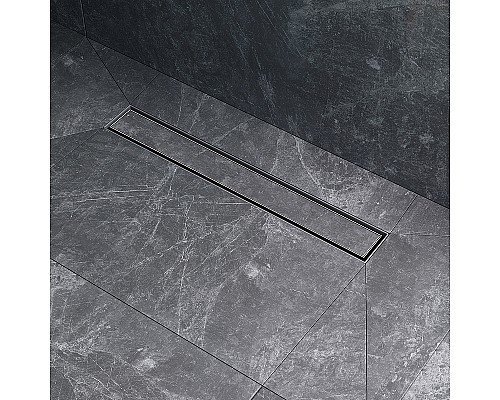 Душевой лоток AM.PM MasterFlow 50 W01SC-U11-050-04SB с решеткой Хром матовый / под плитку Tile