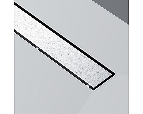 Душевой лоток AM.PM MasterFlow 50 W01SC-U11-050-04SB с решеткой Хром матовый / под плитку Tile