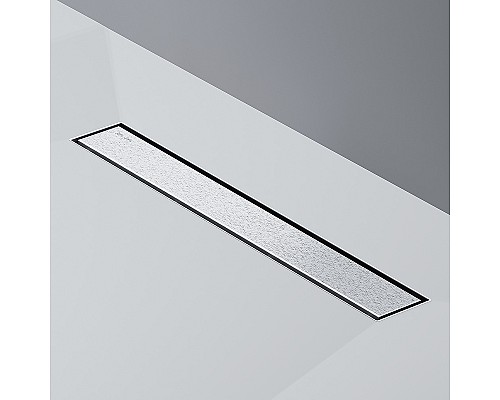 Душевой лоток AM.PM MasterFlow 50 W01SC-U11-050-04SB с решеткой Хром матовый / под плитку Tile