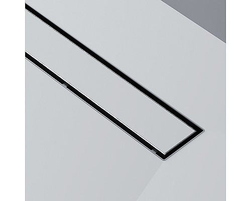 Душевой лоток AM.PM MasterFlow 50 W01SC-U11-050-04SB с решеткой Хром матовый / под плитку Tile