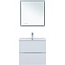Тумба под раковину Aquanet Джейн 70 313285 подвесная Белая матовая