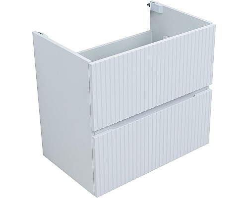 Тумба под раковину Aquanet Джейн 70 313285 подвесная Белая матовая