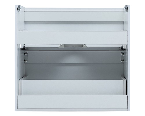 Тумба под раковину Aquanet Джейн 70 313285 подвесная Белая матовая