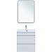 Тумба под раковину Aquanet Нота New 58 335417 подвесная Белый глянец