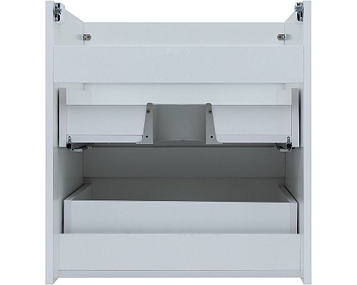 Тумба под раковину Aquanet Нота New 58 335417 подвесная Белый глянец