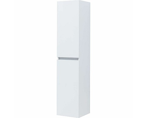 Шкаф пенал Aquanet Вега 35 329126 подвесной Белый глянец