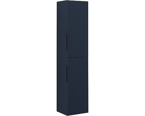 Шкаф пенал Aquanet Джейн 35 313305 подвесной Маренго