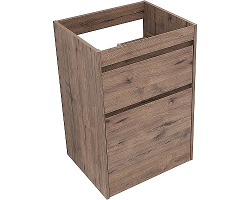 Тумба с раковиной Aquanet Токио 120 L 335587 Дуб веллингтон