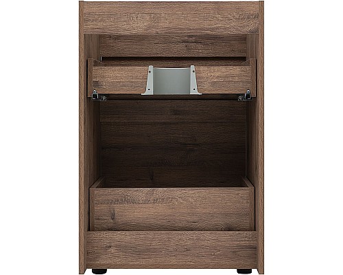 Тумба с раковиной Aquanet Токио 120 R 335588 Дуб веллингтон