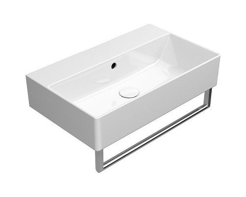 Раковина GSI Kube X 60 9454011 Белая