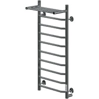 Электрический полотенцесушитель Comfysan Scola EC-10 100x50 с полкой Хром