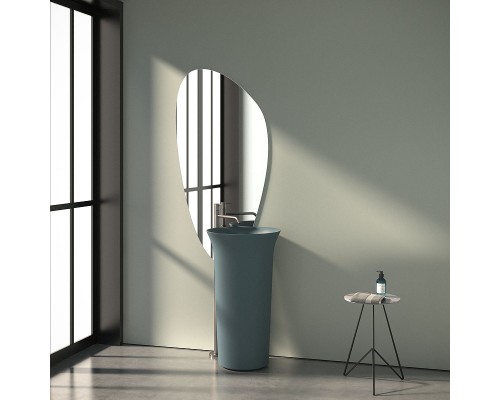 Зеркало Evoform Primary 140х70 BY 0120 со шлифованной кромкой