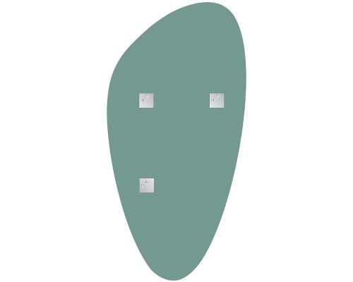 Зеркало Evoform Primary 140х70 BY 0120 со шлифованной кромкой