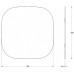 Зеркало Evoform Primary 70х70 BY 0138 со шлифованной кромкой