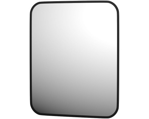Зеркало Evoform Colora 60х50 BY 0433 с окантовкой - Черный цвет