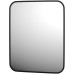 Зеркало Evoform Colora 60х50 BY 0433 с окантовкой - Черный цвет